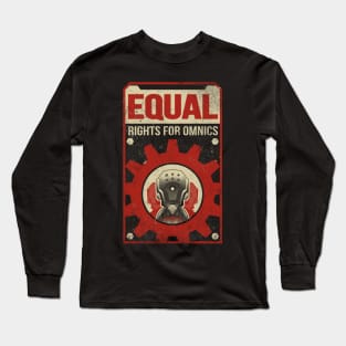 Equal rights for omnics Long Sleeve T-Shirt